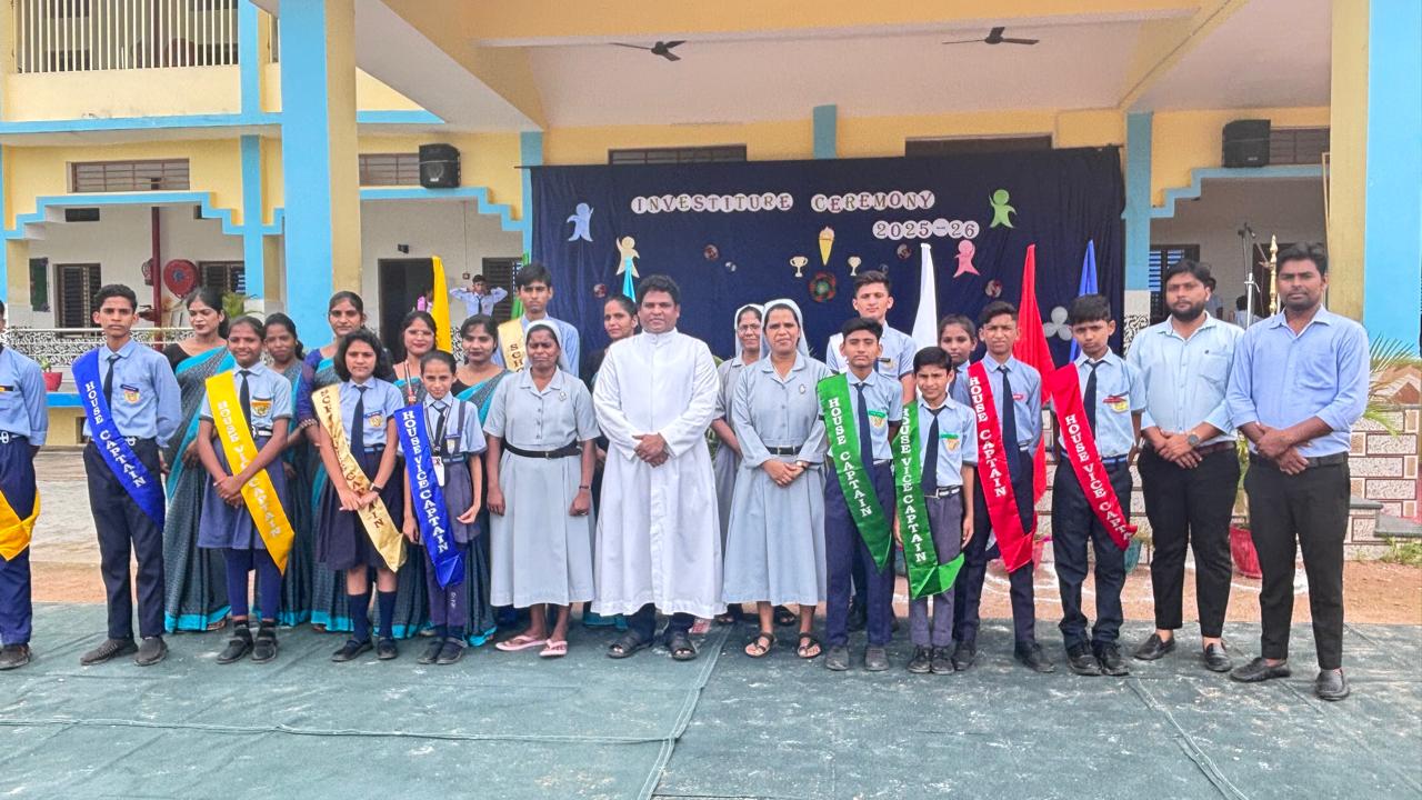 ST. MARY'S ENGLISH MEDIUM SCHOOL Banner Image